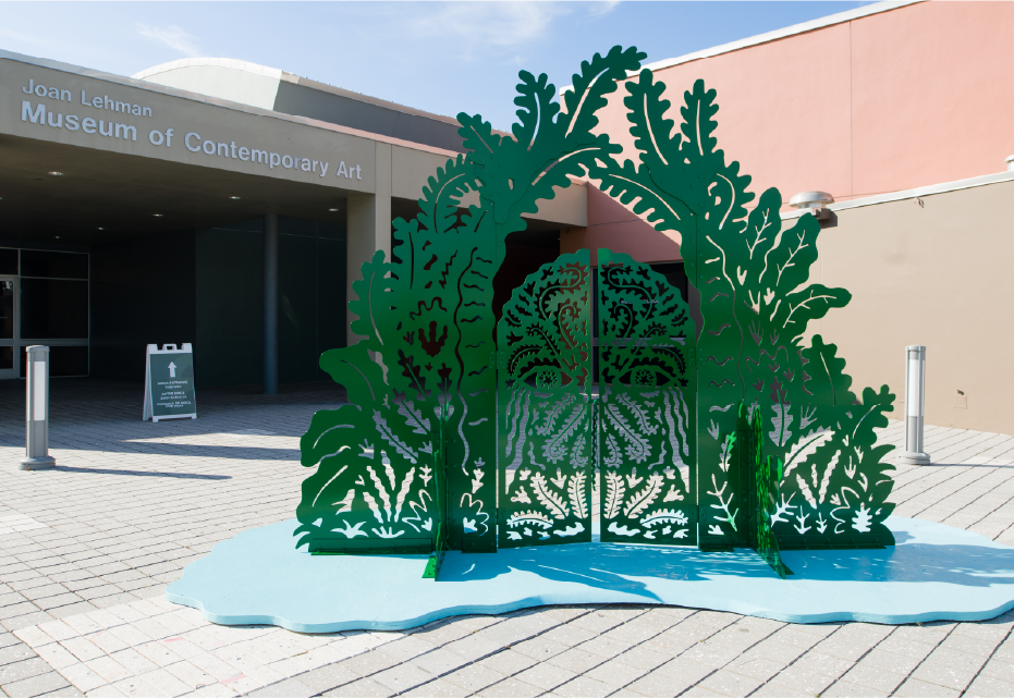 Public Art - Museum of Contemporary Art North Miami